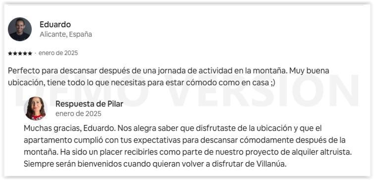 Apartamento en las montañas del pirineo aragonés en Alquiler Altruista Villanúa Esterno foto
